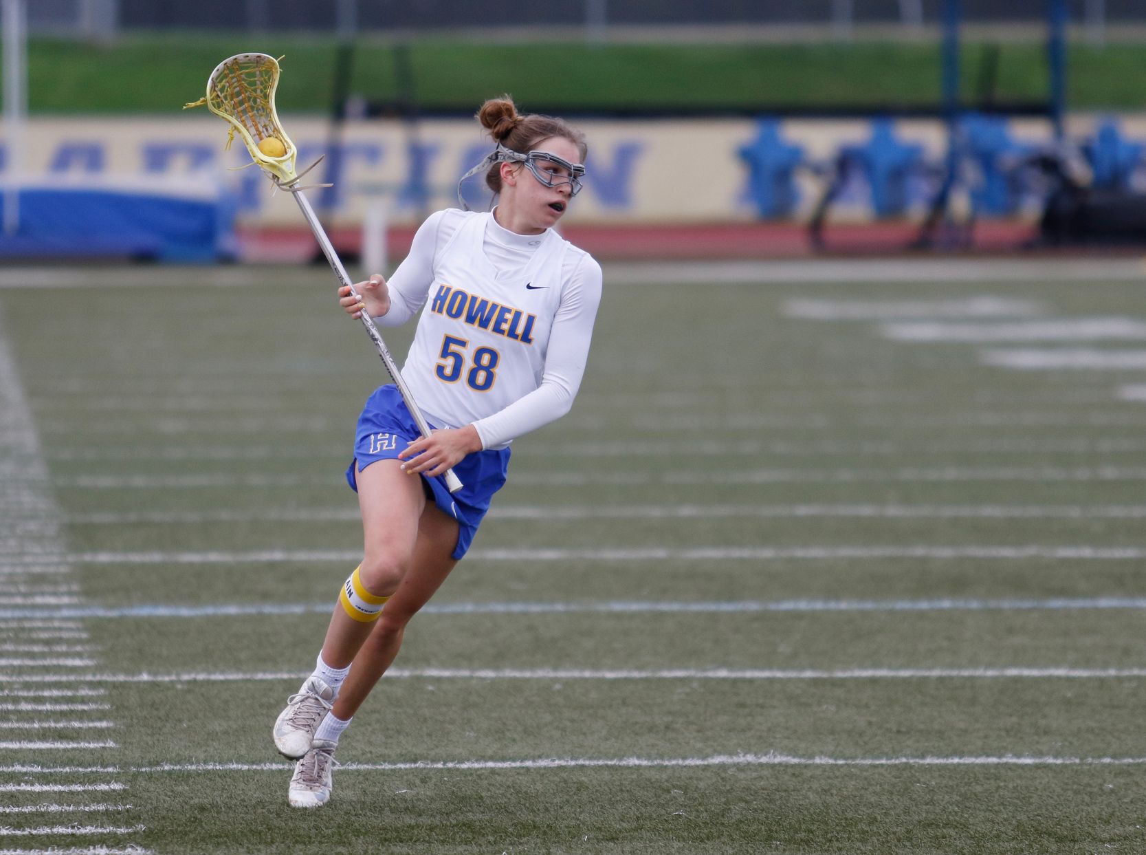 Francis Howell Central at Francis Howell Girls Lacrosse